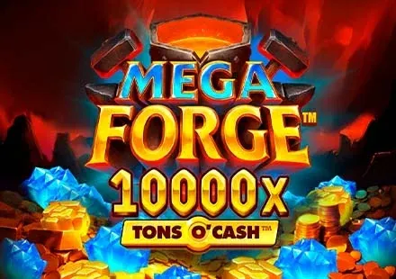 Mega Forge™ Tons O'Cash™ game thumbnail