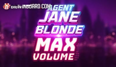 Agent Jane Blonde Max Volume